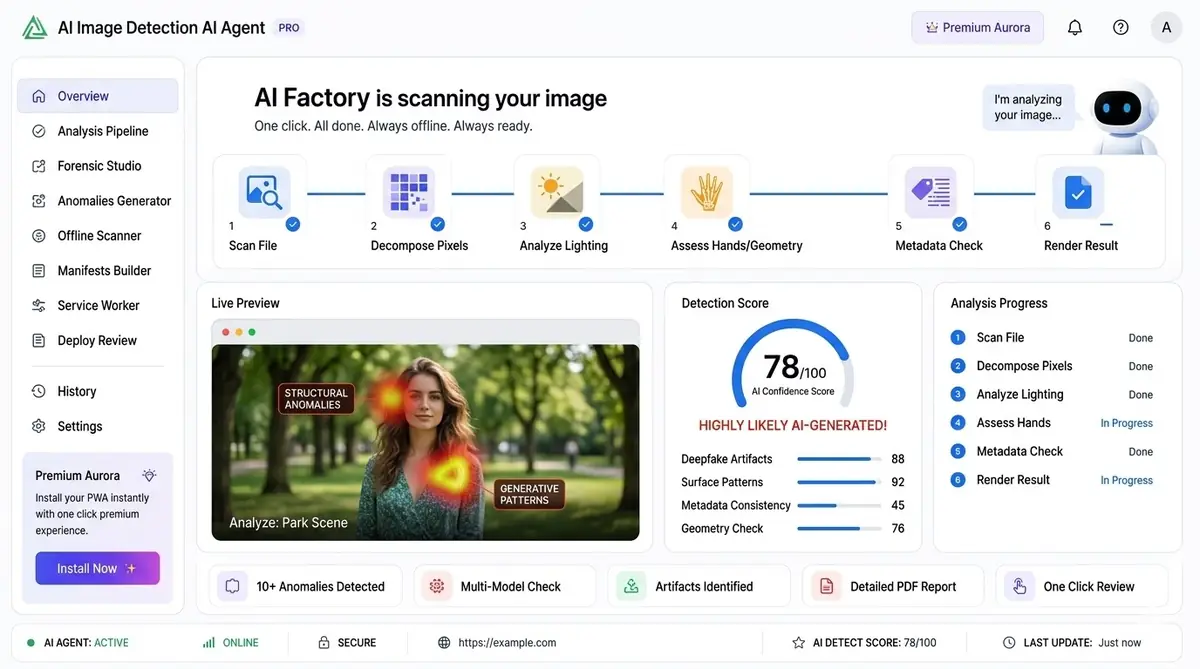 thyroid test AI checker dashboard — example of the thyroid test plan output and thyroid guidance agent software